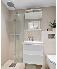 LED fürdőszobai tükörvilágítás LED/8W/230V 4000K 50 cm IP44 króm