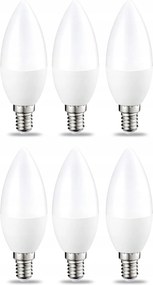 AmazonBasics Led E14 izzó szett 5W warm white