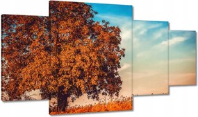 Festmények 160x90 Jessiene színek Tájkép