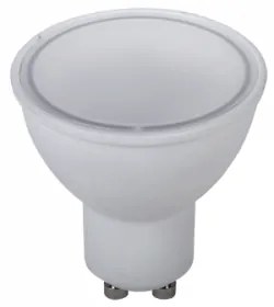 LED lámpa , égő , szpot , GU10 foglalat  , 120° , 7 Watt , természetes fehér , Elmark