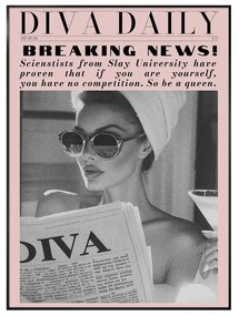 Kép 50x70 cm Diva – Styler
