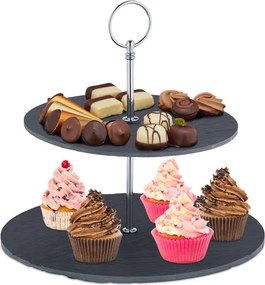 Patera sütemény tálca desszert ételek tálalásához Gr272