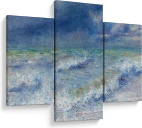 Kép - Pierre-Auguste Renoir, Seascape, reprodukciók (90x60 cm)