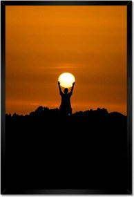 Poszterek keretben 40x60 Kilátás Tájkép