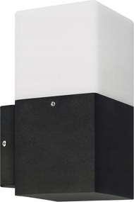 Kültéri kerti homlokzati fali lámpa Gryf E27 D IP54 fekete