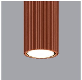 Téglavörös spotlámpa Gleam – Sollux