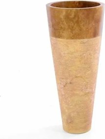 DIVERO Mosdókagyló márvány VINCENZA Ø40