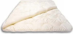 Négyévszakos Paplan 180X200CM Ekrü Puha Meleg Antiallergén Pl