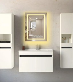 Vero falitükör ezüst