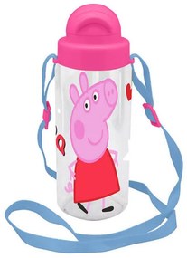 Peppa malac Star tritan műanyag kulacs 500 ml
