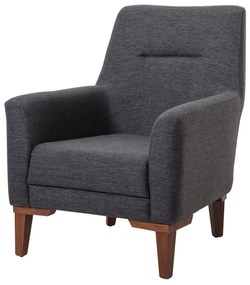 Ülőgarnitúra 3+1 Lesana (antracit). 1072784