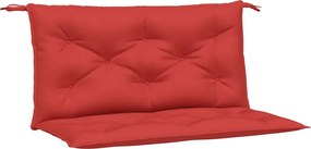 vidaXL 2 db piros oxford szövet kerti padpárna 100 x 50 x 7 cm