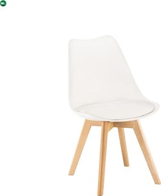 Silla 150 6+1 étkező garnitúra fekete-fehér