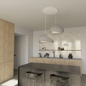 Függőlámpa - Wabi Sabi Grainbeams - Betonszürke