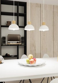 Emibig modern függeszték seco fehér emi1394/3