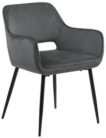 MAZZONI EXPORT LORA Szürke (Dublin 40 szövet) - MODERN KARFÁS SZÉK