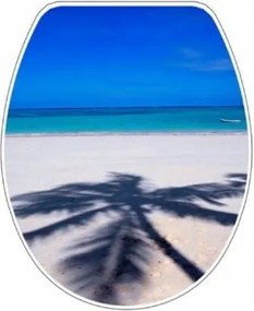 WC-ülőke Bisk univerzális pálmafa roca cersanit kerékhez