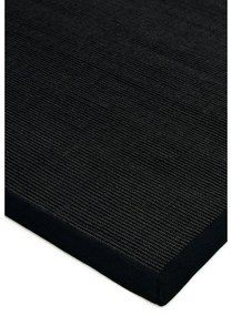 Fekete szőnyeg 300x200 cm Sisal - Asiatic Carpets