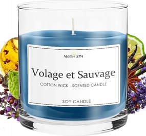 Möller Spa Et Sauvage Szójagyertya Illatú Gyertya Parfüm