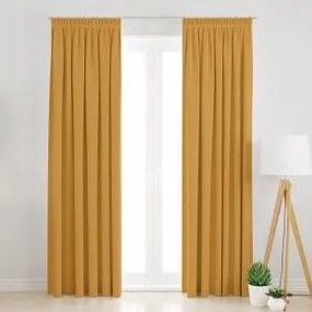 Blackout Függöny 128, Szalaggal 140 széles x 245 magas 90%-OS Sötétítés