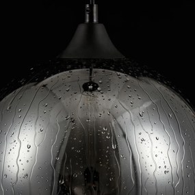 MAYTONI T314-11-B BERGEN Modern Függesztett Lámpa Fekete, Füstös E27 IP20