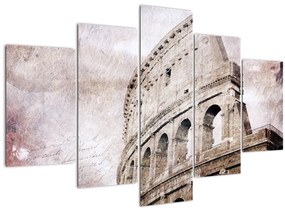 Kép - Colosseum, Róma, Olaszország (150x105 cm)