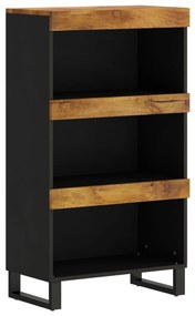 vidaXL tömör mangófa tálalószekrény 60 x 33 x 107 cm