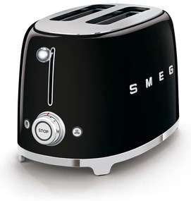 Fekete kenyérpirító Retro Style – SMEG