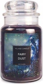 Nagy Fairy Dust gyertya Village Candle