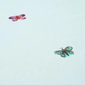 FUNGHI & FLOWERS pamut asztalterítő 300x160cm