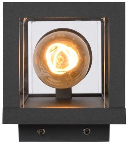 Lucide 27885/01/30 - Kültéri fali lámpa CLAIRE 1xE27/15W/230V IP54 fekete