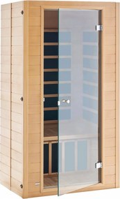 Otthoni infraszauna 1-2 fő alacsony Emf Bluetooth kromoterápia