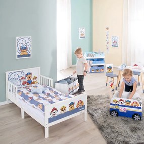 Pamut gyerek ágyneműhuzat babaágyhoz 100x135 cm Paw Patrol – Roba