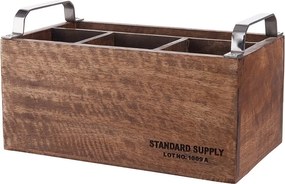 STANDARD SUPPLY evőeszköztartó 24 x 14cm