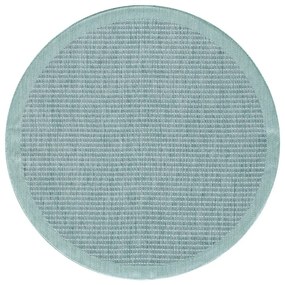 Kék kerek kültéri-beltéri szőnyeg ø 160 cm Giza 1410 – Ayyildiz Carpets