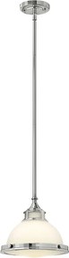 Hinkley Lighting AMELIA HK-AMELIA-P-S-CM Függőlámpa 1x60W/E27