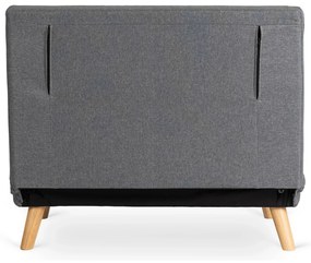 Ágyazható Fotel Szürke Színben. MARRY 2