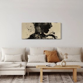 Kép - Jazz nő (120x50 cm)