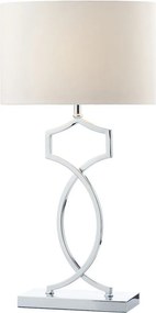 Dar Lighting DONOVAN DON4250 Asztali lámpa 1x60W/E14