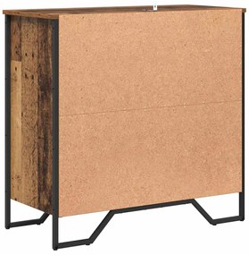 Széf Barna 78 x 35.5 x 74.5 cm Faanyag