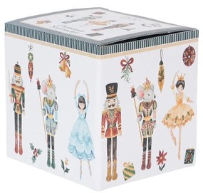 Karácsonyi diótörő Porcelán szűrős bögre 400 ml díszdobozban Christmas Nutcracker