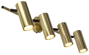 spotlámpa COLLY 4xGU10/15W/230V arany