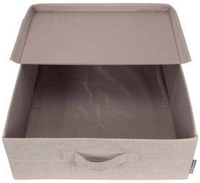 Underbed bézs tárolódoboz - Bigso Box of Sweden