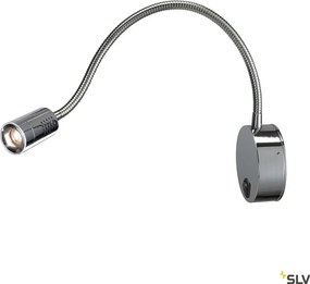 SLV DIO FLEX PLATE 146682 Fali lámpa 1x1.9W/LED 3000K 100LM IP20