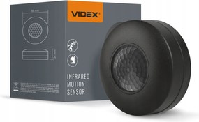 Mozgás- és alkonyérzékelő VL-SPC12B 1200W Fekete Videx