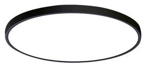 ITALUX 5902854537396 ALATA Kerek Mennyezeti Lámpa Fehér, Fekete LED IP20