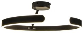 LED állítható mennyezeti lámpa LED/72W/230V 3000-6500K fekete + DO