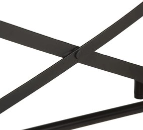 tömör akácfa tálalóasztal 110 x 42 x 76 cm