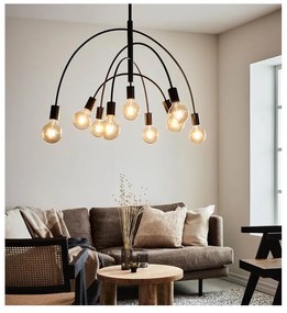 Lavello fekete függő mennyezeti lámpa, szélesség 94,5 cm - Markslöjd