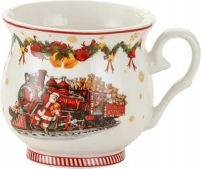 Karácsonyi bögre 400 ml Hordó Karácsonyi ajándék